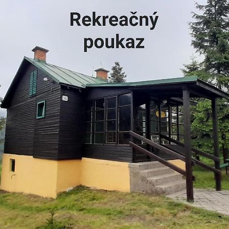 Chata Julka Dedinky Zewnętrze zdjęcie