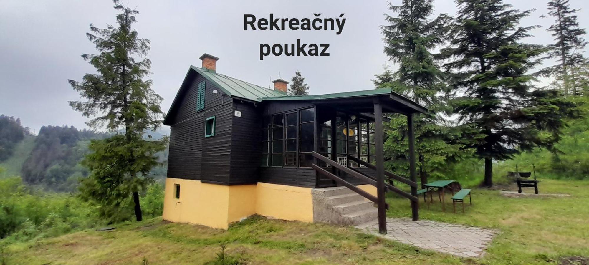 Chata Julka Dedinky Zewnętrze zdjęcie